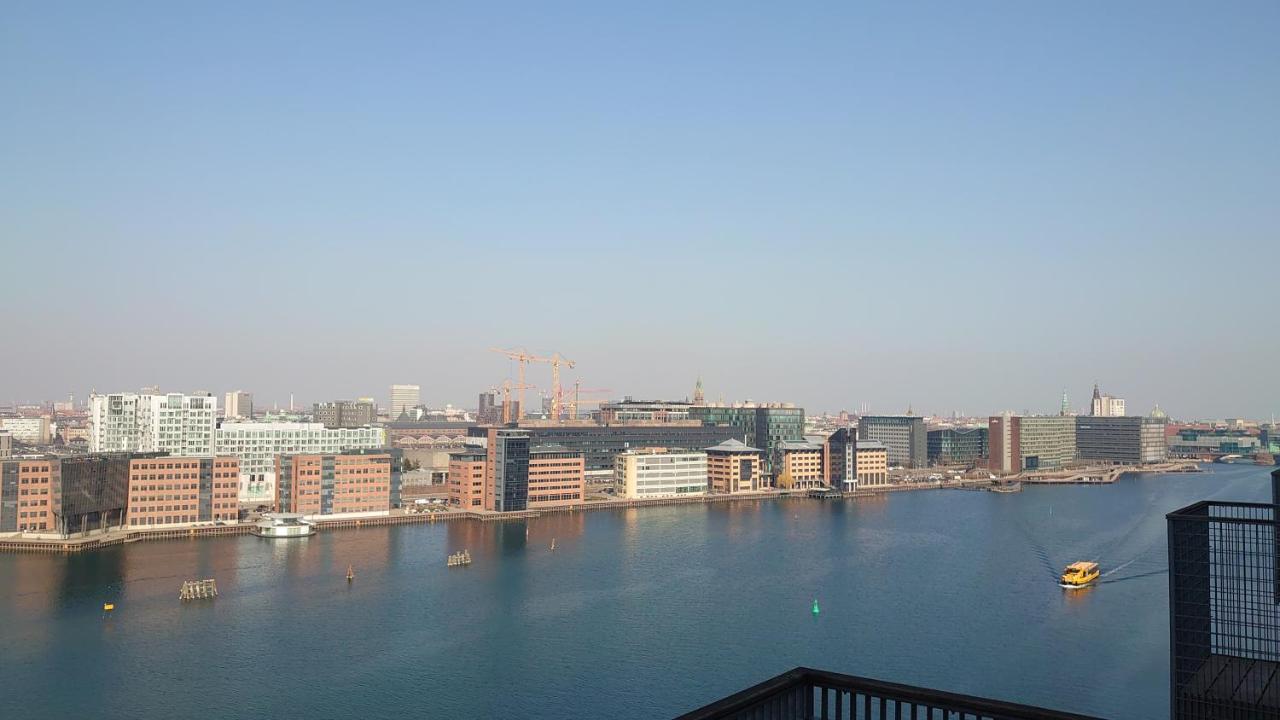 Exclusive Waterfront Apartment - 12Th Floor Копенгаген Экстерьер фото