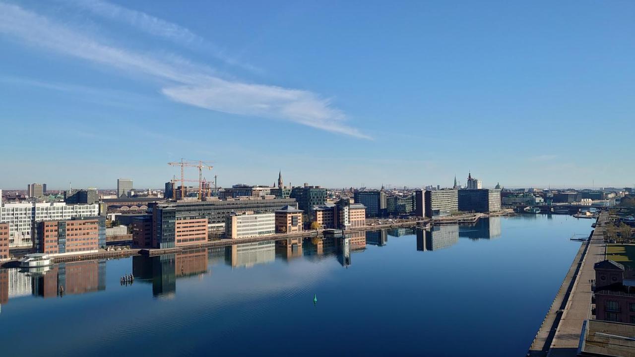 Exclusive Waterfront Apartment - 12Th Floor Копенгаген Экстерьер фото