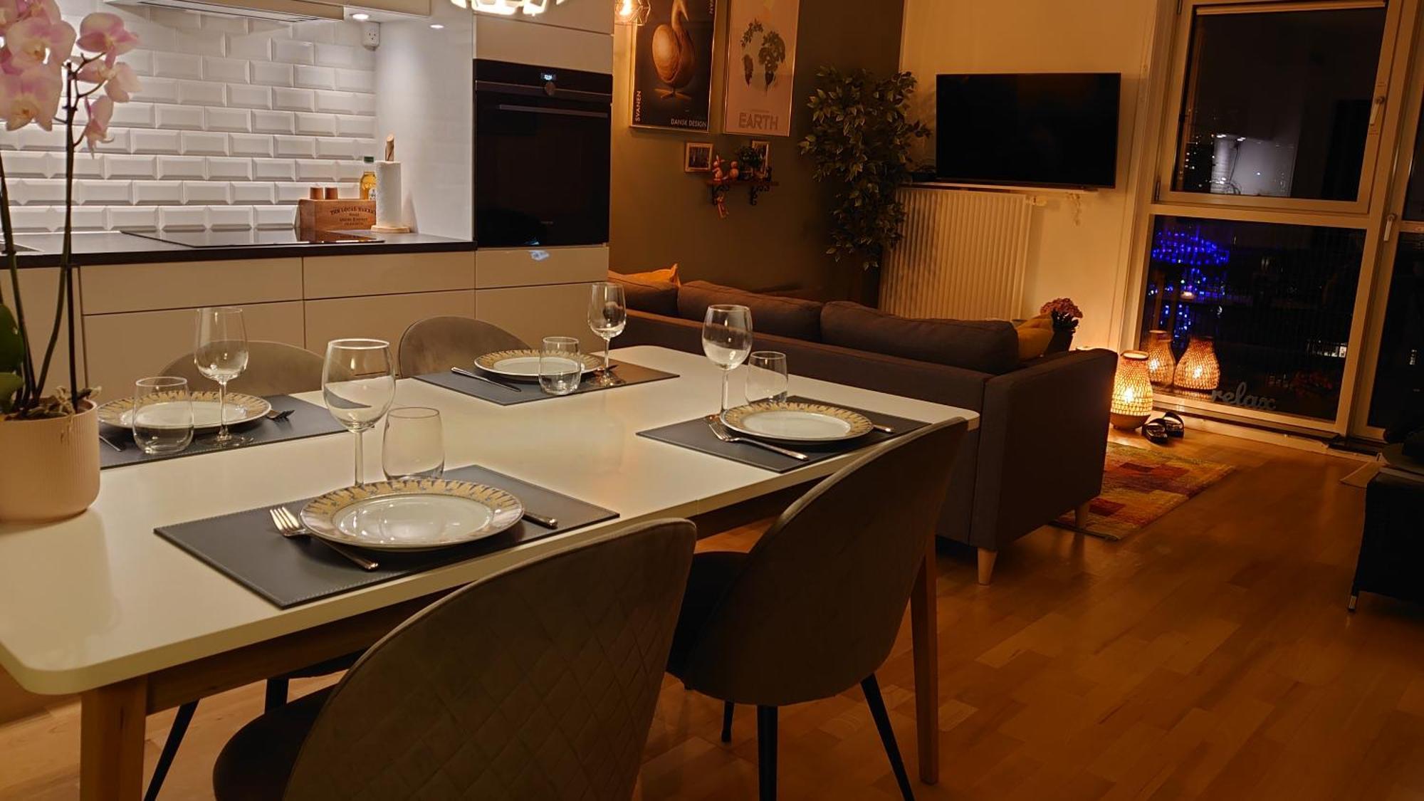 Exclusive Waterfront Apartment - 12Th Floor Копенгаген Экстерьер фото