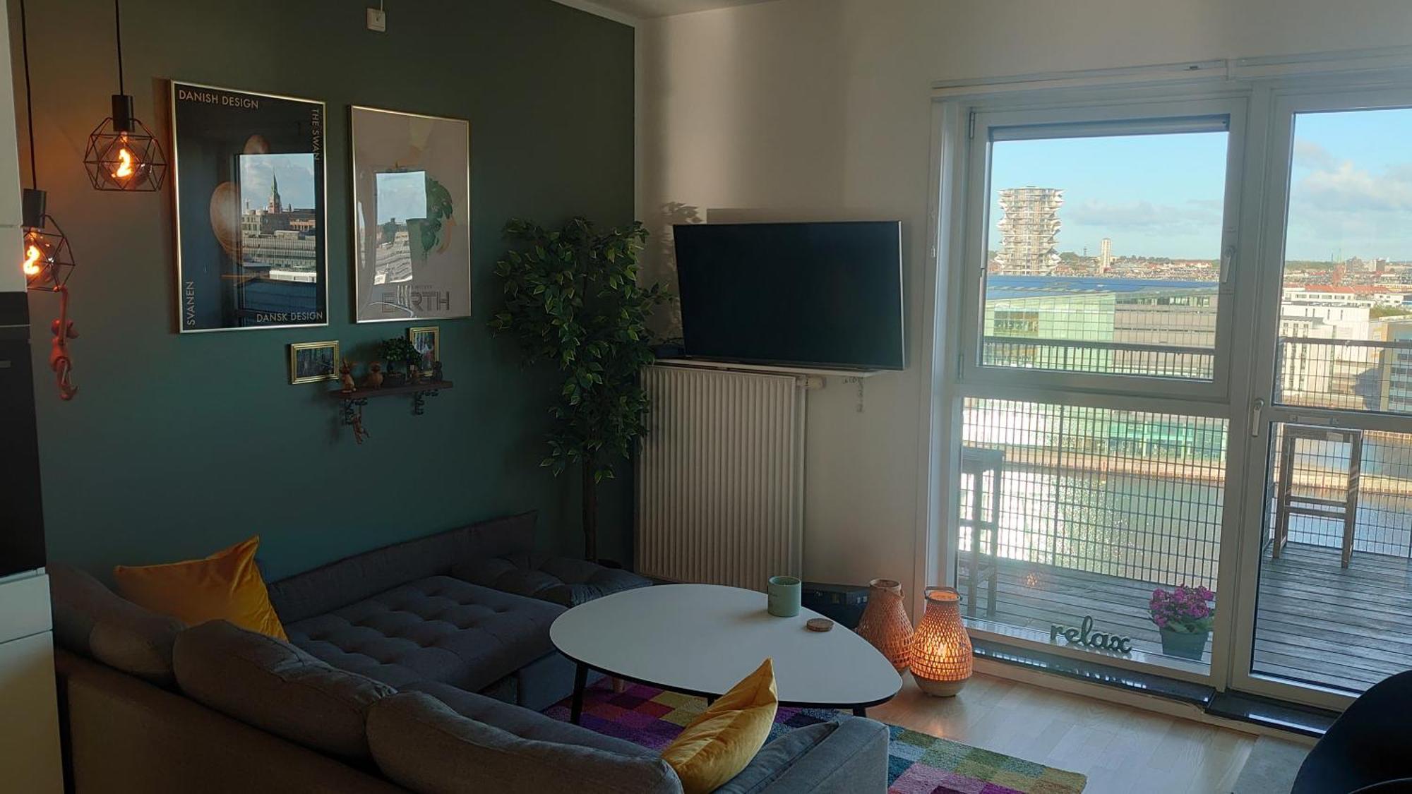 Exclusive Waterfront Apartment - 12Th Floor Копенгаген Экстерьер фото