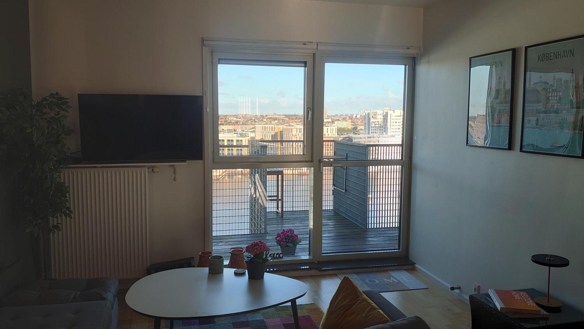 Exclusive Waterfront Apartment - 12Th Floor Копенгаген Экстерьер фото